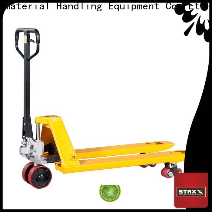 Staxx Custom hand pallet truck affiliate Suppliers for stairs