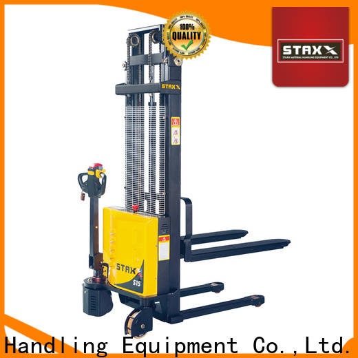 Staxx Custom pallet lift stacker manufacturers for stairs