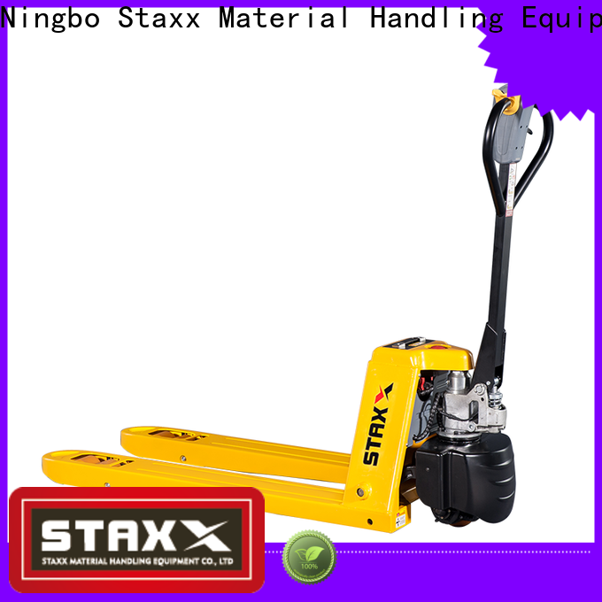 Latest pump up pallet truck lift Supply for hire