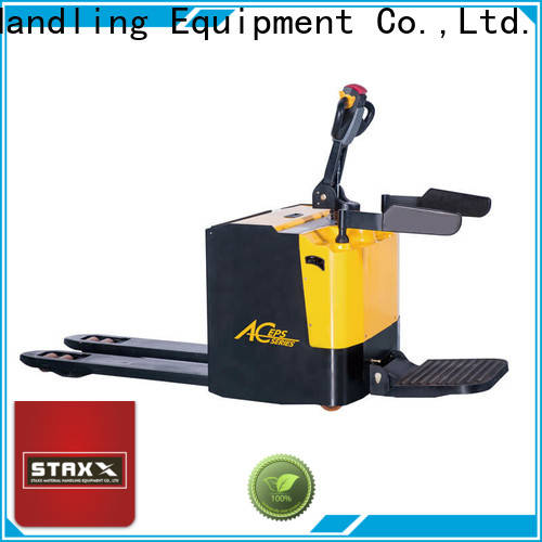 Staxx New power jack electric Suppliers for warehouse