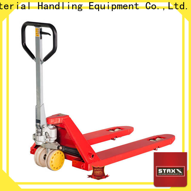 Staxx Latest manual pallet mover manufacturers for rent