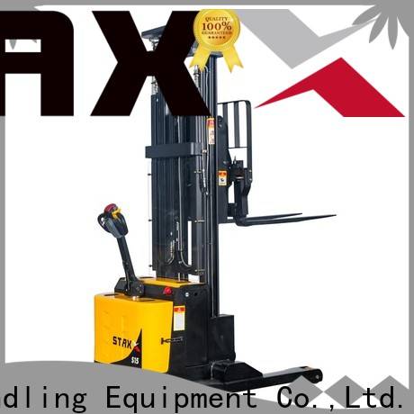 Best Staxx stainless steel pallet truck reach manufacturers for warehouse