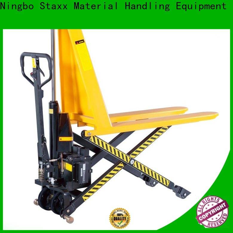 Staxx Semi Electric Scissor Lift/ Electric Pump Truck For Sale