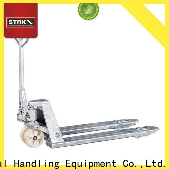 Staxx Pallet Jack standard value jack pallet jack factory for hire