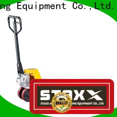 Staxx Pallet Jack Custom Staxx pallet jack adjustable height pallet jack manufacturers for stairs