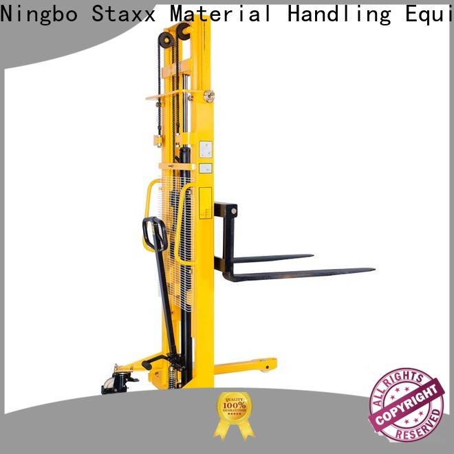 Latest Staxx pallet stackers factory over Supply for rent