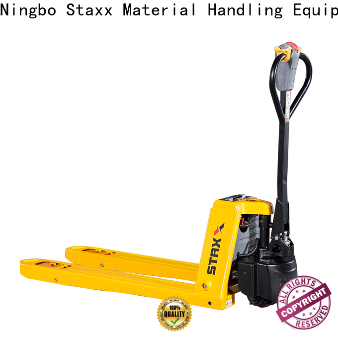 Best Staxx pallet truck hand pump lift truck ppt18hhq manufacturers for rent