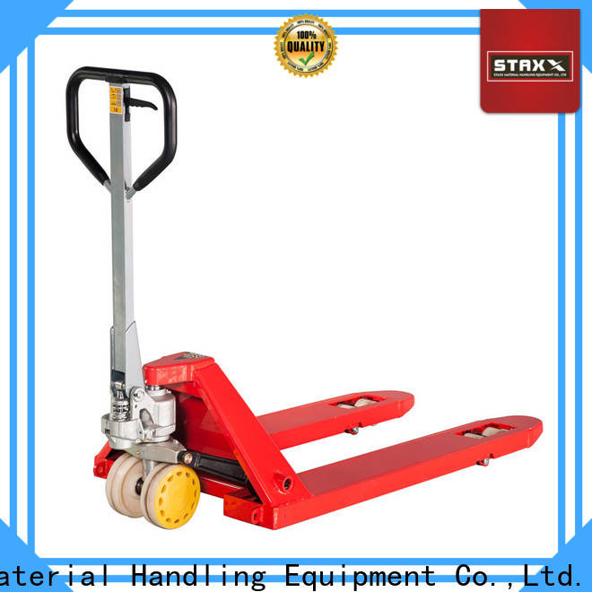 Staxx Pallet Jack Custom Staxx pallet truck scissor hand pallet truck Suppliers for warehouse