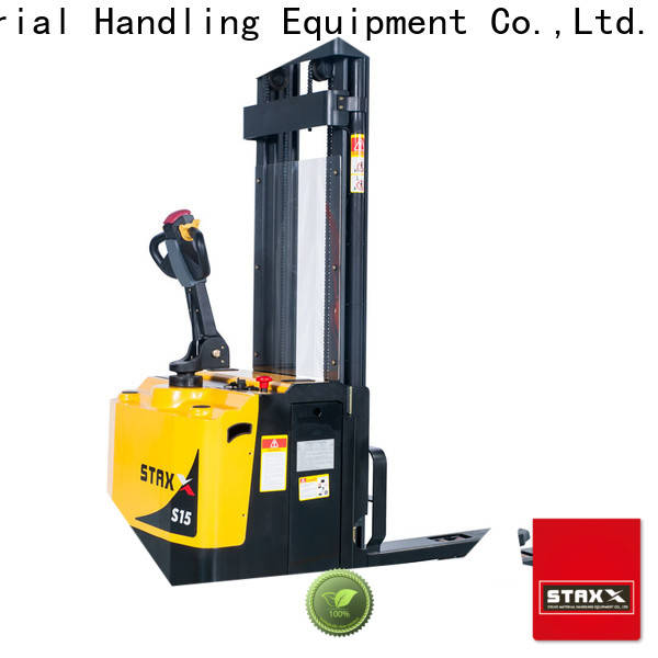 Staxx Pallet Jack Custom Staxx platform pallet truck company for warehouse