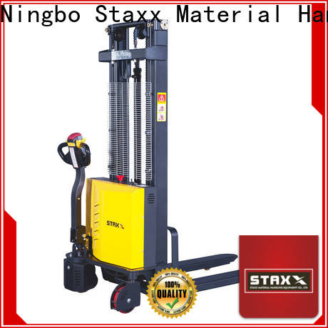 Staxx Pallet Jack leg walking pallet stacker factory for warehouse
