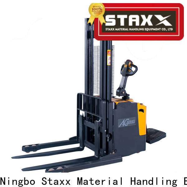 Staxx Pallet Truck fully electric stacker specifications Supply for hire