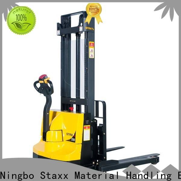Staxx Pallet Truck Best Staxx manual stacker pallet truck Suppliers for warehouse