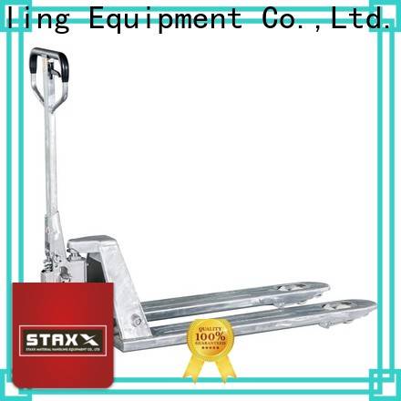 Staxx Pallet Truck standard pallet truck manufacturer Suppliers for stairs