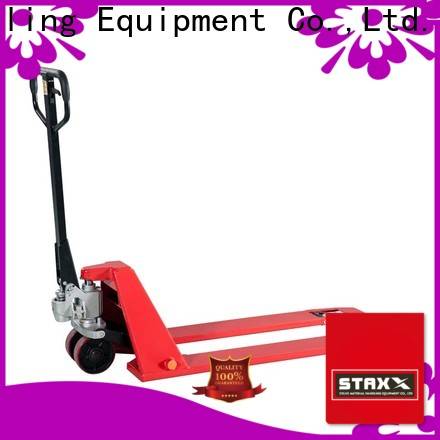 Staxx Pallet Truck hpt25g30g pallet trolly for business for rent