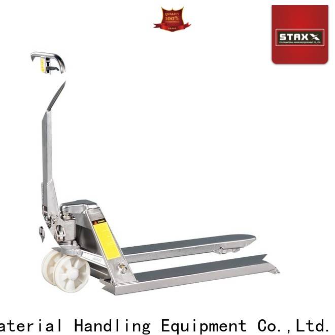 Staxx Pallet Truck Wholesale Staxx pallet truck high capacity pallet truck factory for rent