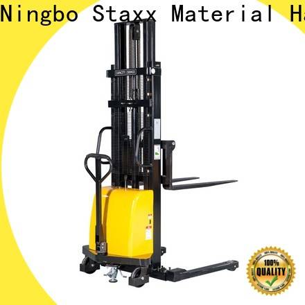 Staxx Pallet Truck warehouse high lift pallet stacker Supply for rent