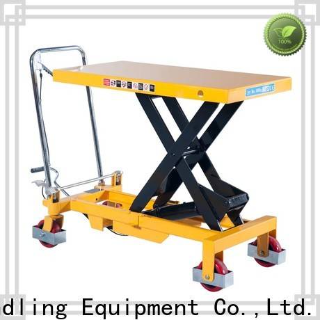 Staxx Pallet Truck New Staxx mini scissor lift table company for hire