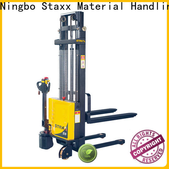 Staxx Pallet Truck Best Staxx pallet stacker truck Supply for stairs
