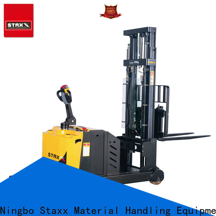 Staxx Pallet Truck powered pallet cart for business for rent