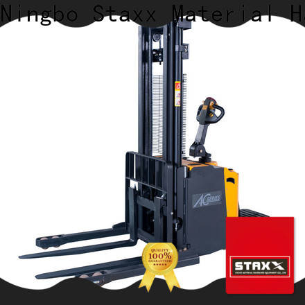 Staxx Pallet Truck Top Staxx used manual pallet stacker Supply for stairs