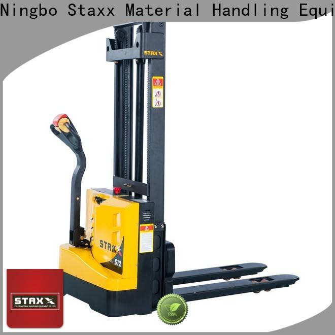 Staxx Pallet Truck fully mechanical pallet jack manufacturers for rent