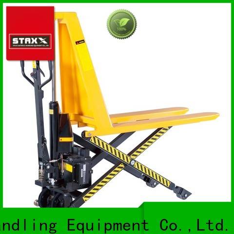 Staxx Pallet Truck High-quality Staxx pallet jack electric pallet stacker manufacturers for rent