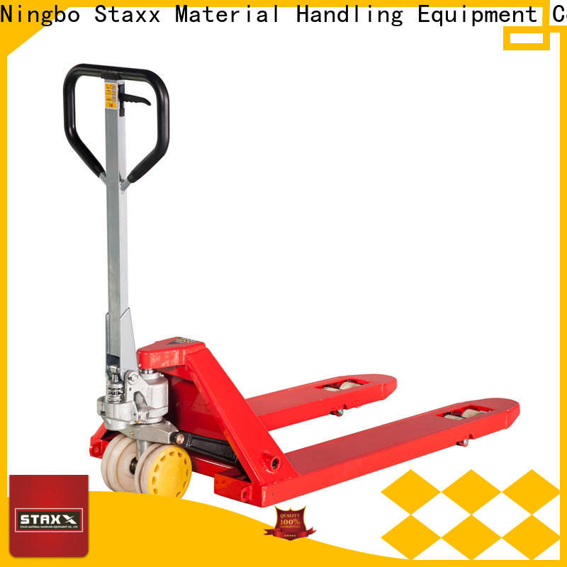 Staxx Pallet Truck pallet trucks semi electric scissor lift ehls electric pallet truck stacker Supply for hire