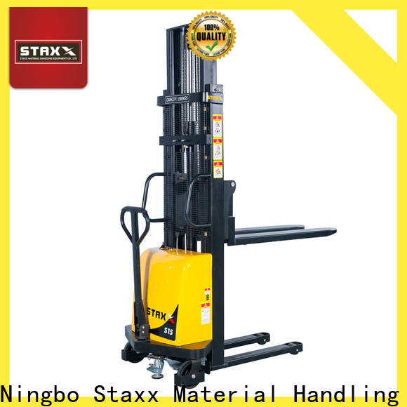 Staxx Pallet Truck kg stacker lift truck Supply for rent