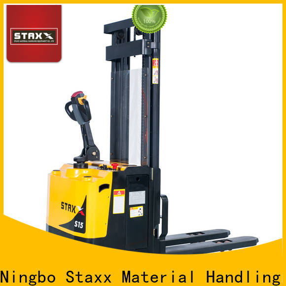 Staxx Pallet Truck Custom Staxx pallet truck forklift factory for warehouse