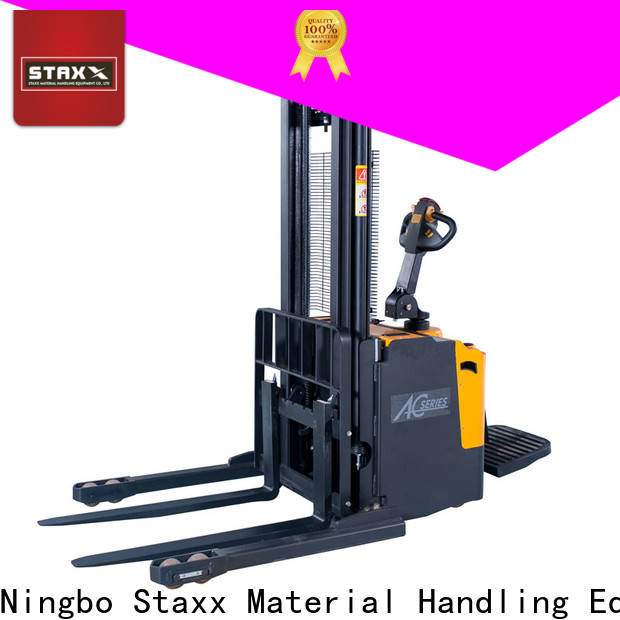Staxx Pallet Truck Latest Staxx electric stackers dealers Supply for hire
