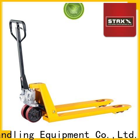 Staxx Pallet Truck New Staxx pallet jack wholesale hand pallet truck manufacturers for rent