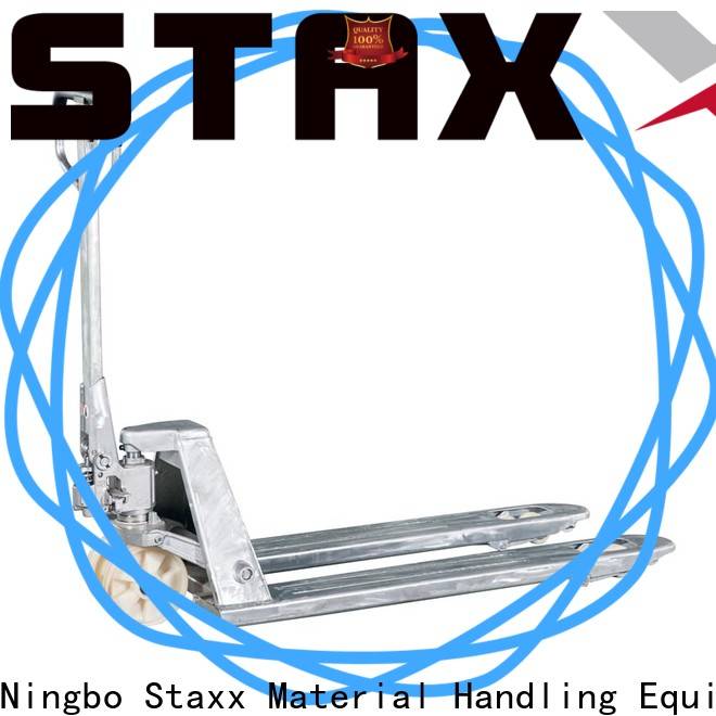 Staxx Pallet Truck hpt25q30q hand pallet lifter company for rent