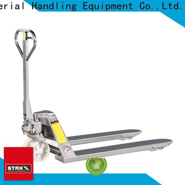 Staxx Pallet Truck Custom Staxx pallet truck compact pallet jack for business for warehouse