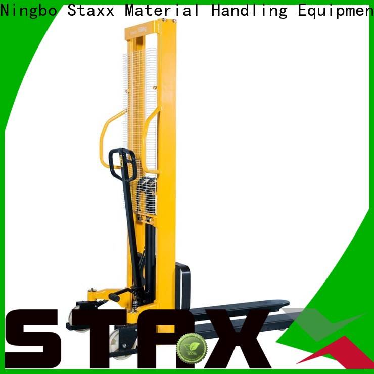 Staxx Pallet Truck Best Staxx small reach truck company for warehouse