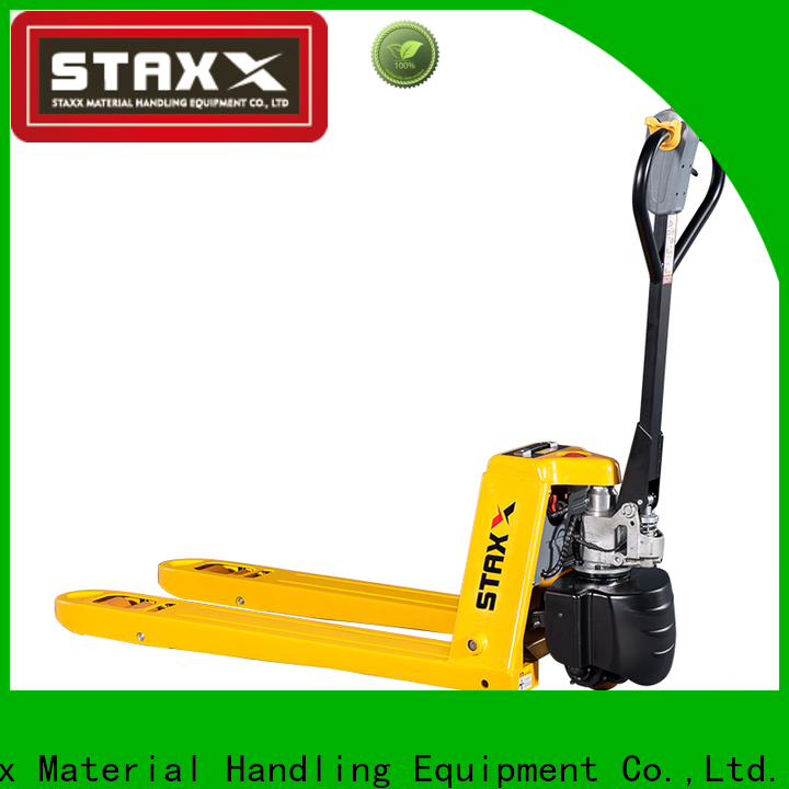 Staxx Pallet Truck Custom Staxx pallet truck 6 pallet truck for sale for business for warehouse