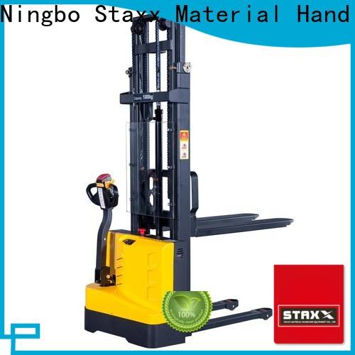 Latest Staxx motorized pallet lift truck Suppliers for stairs