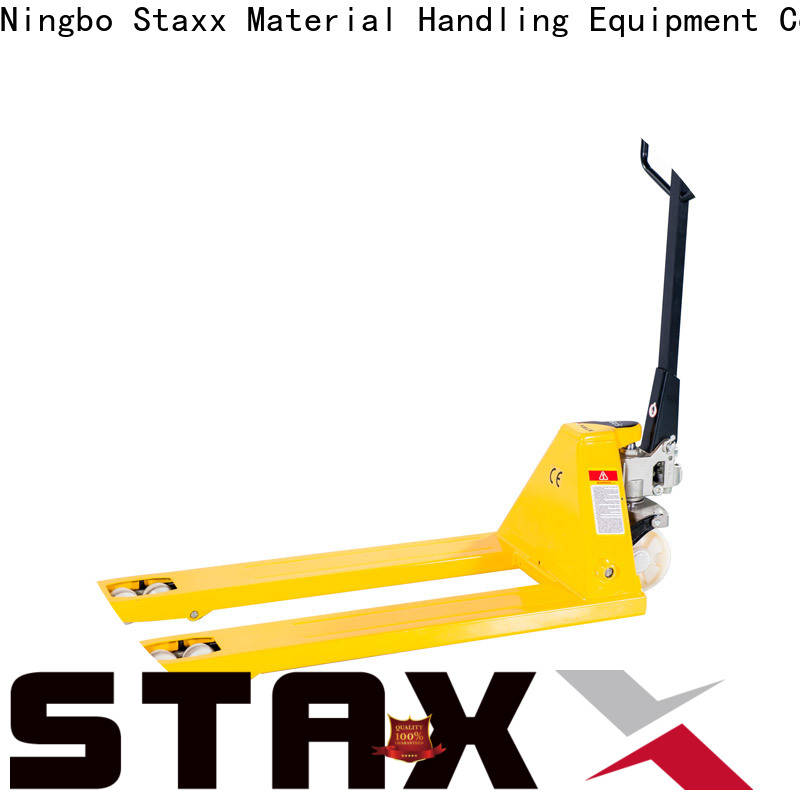 Custom Staxx pallet stacker truck stacker Suppliers for rent