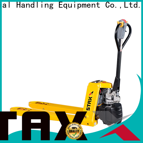 Staxx Pallet Truck Latest Staxx pallet jack electric high lift pallet jack Supply for stairs