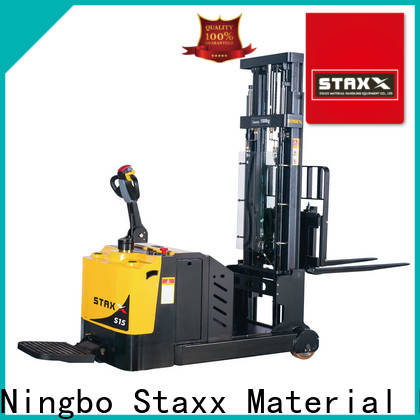 Staxx Pallet Truck Wholesale Staxx semi electric stacker manufacturers Suppliers for stairs