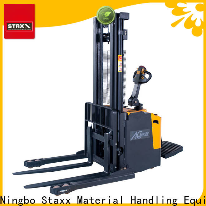 High-quality Staxx high lift pallet stacker over Supply for warehouse