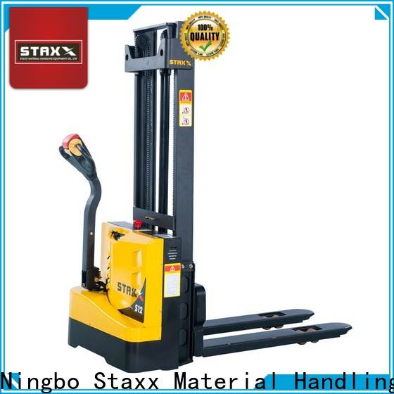 Best Staxx electric pallet trolley heavy Supply for stairs