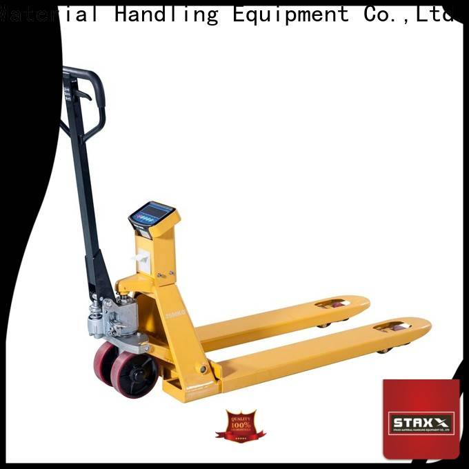 Staxx Pallet Truck stainless fork pallet truck for business for hire