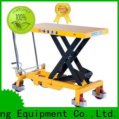 Staxx Pallet Truck New Staxx hydraulic scissor lift design manufacturers for warehouse