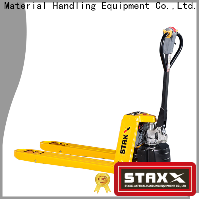 Staxx Pallet Truck Best Staxx pallet truck electric pallet trolley company for stairs