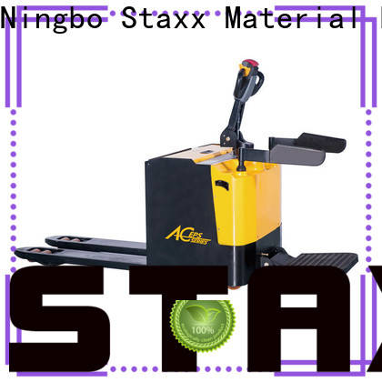 Best Staxx pallet jack electric hand pallet jack motorized manufacturers for stairs