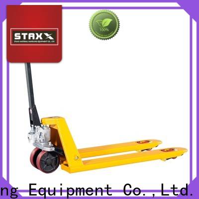 Staxx Pallet Truck High-quality Staxx pallet jack warehouse pallet movers company for rent