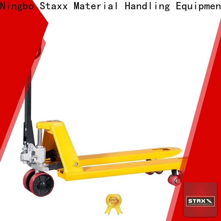 Custom Staxx pallet jack pilot jack standard company for warehouse