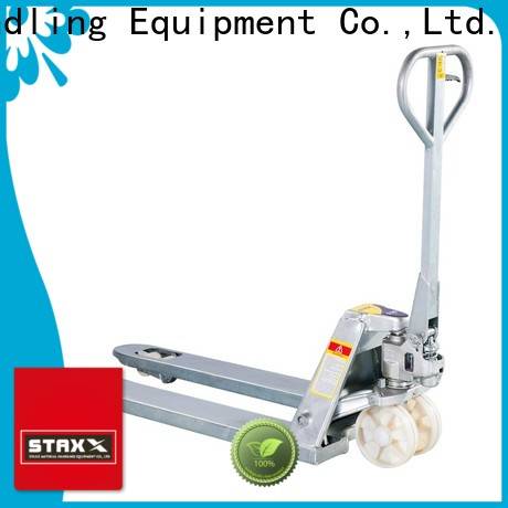 Staxx Pallet Truck Wholesale Staxx pallet truck pallet jack hydraulic pump factory for hire