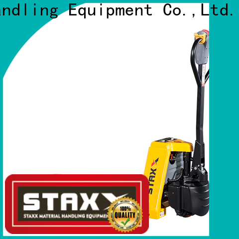 Best Staxx pallet truck lithium pallet truck lithium manufacturers for warehouse