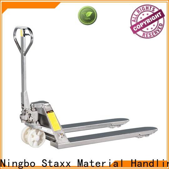 Staxx Pallet Truck weighting 6 pallet truck Suppliers for hire